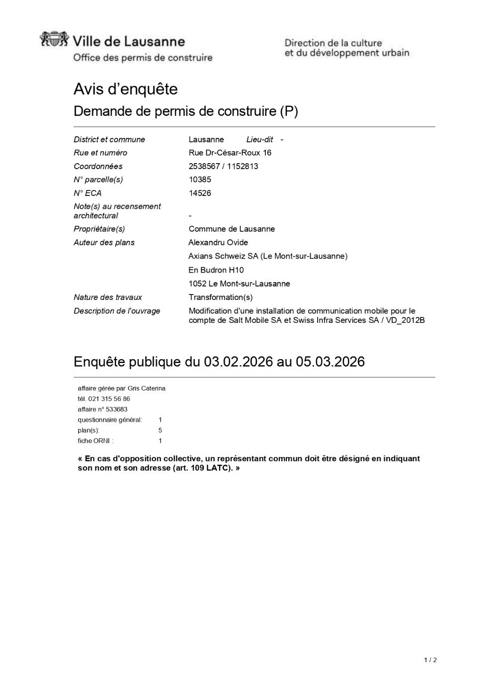 © Droits réservés